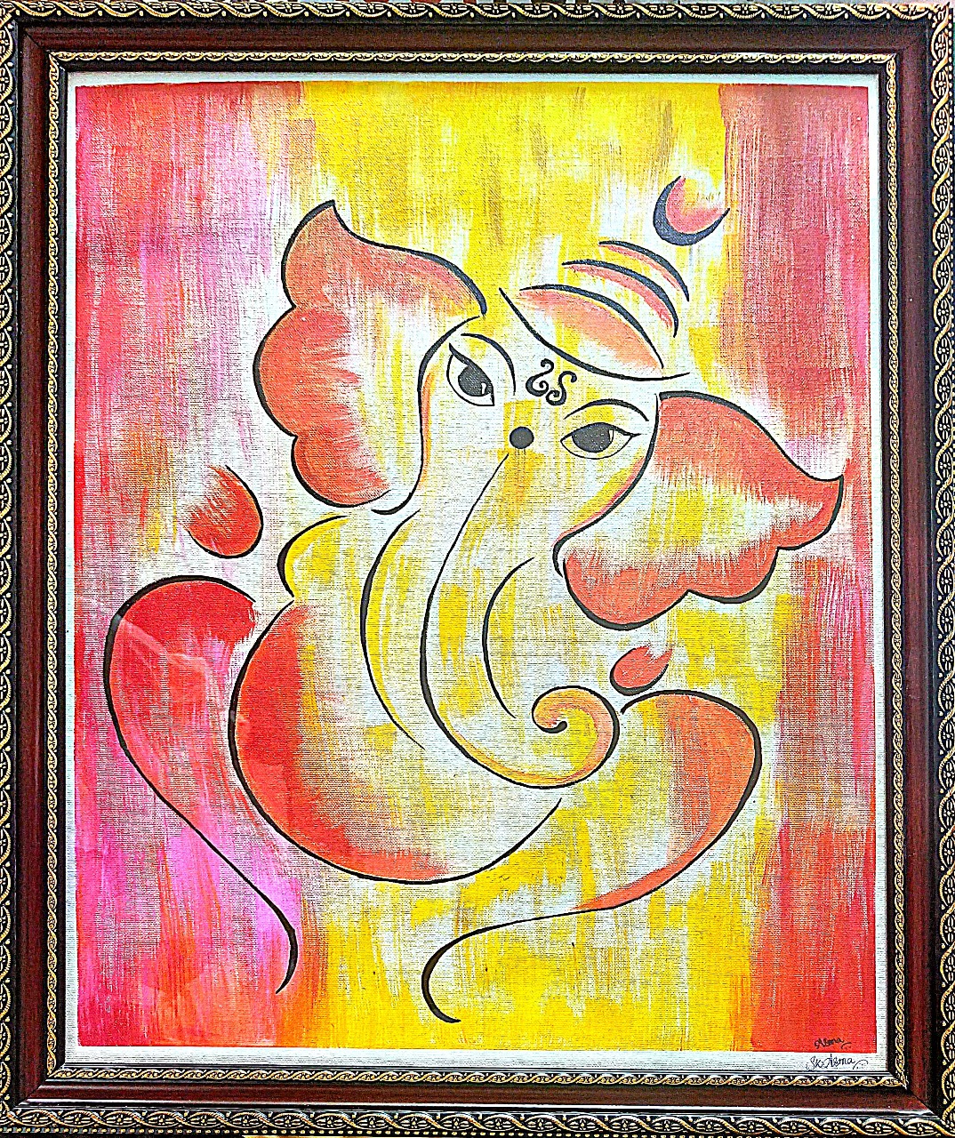 Divine Grace – Lord Ganesha