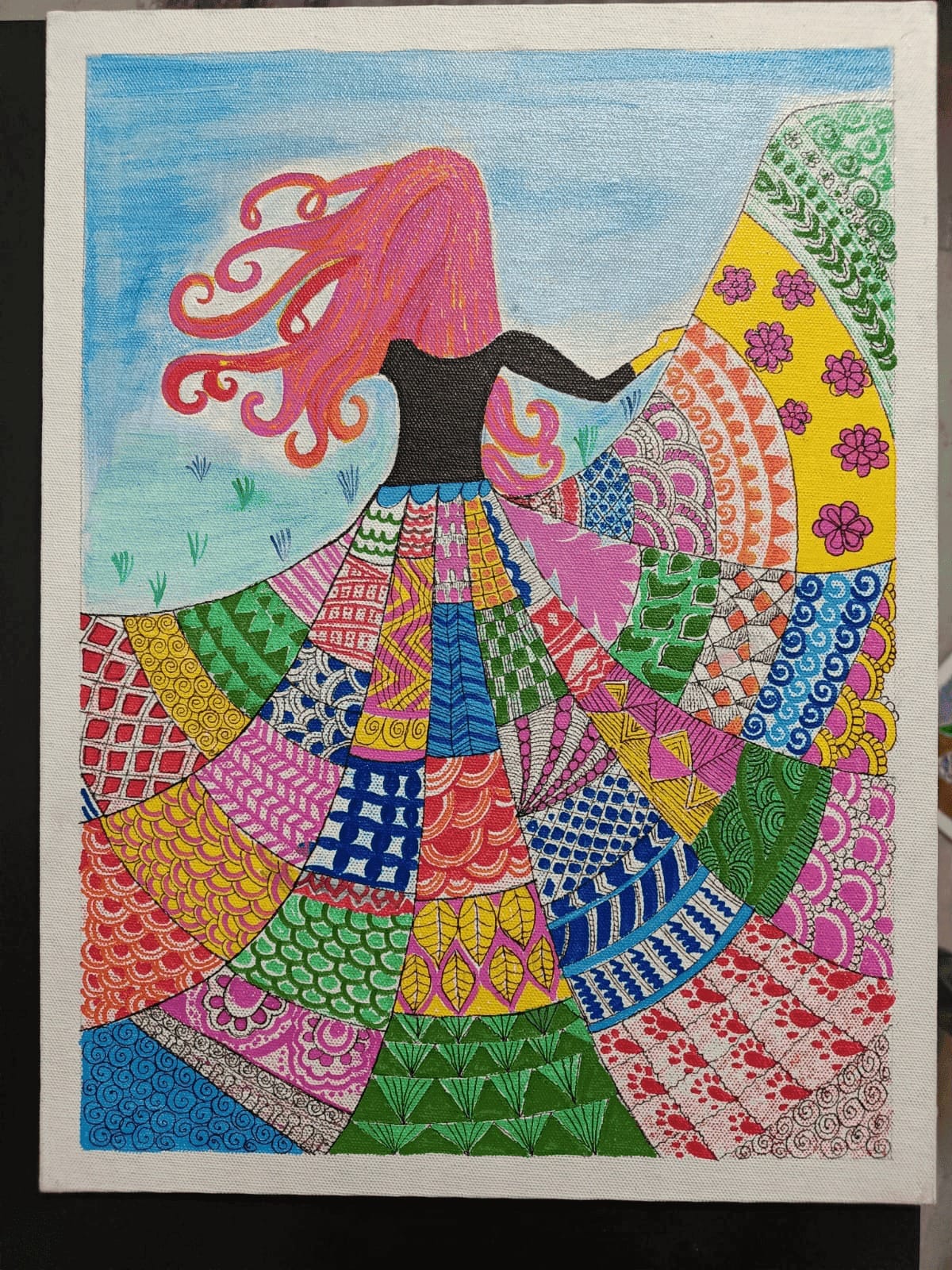 The Girl of a Thousand Patterns